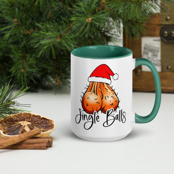 Jingle Balls Merry Christmas Mug