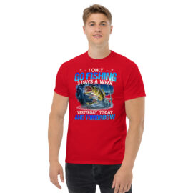 I Only Go Fishing 3 Days A Week T-shirt