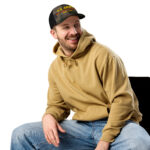 Agent Orange Recipient Camouflage trucker hat