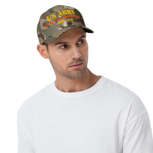 Us Army Agent Orange Recipient Structured Twill Cap