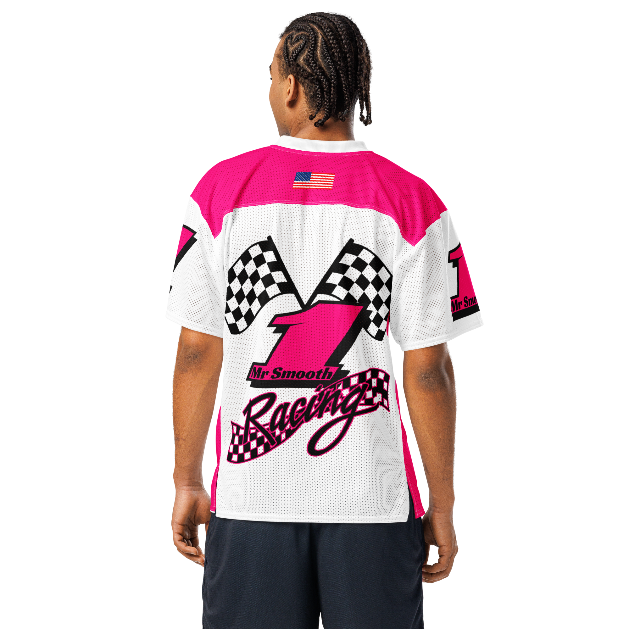 Team Chadbourne Mr. Smooth Racing Men's Football Jersey