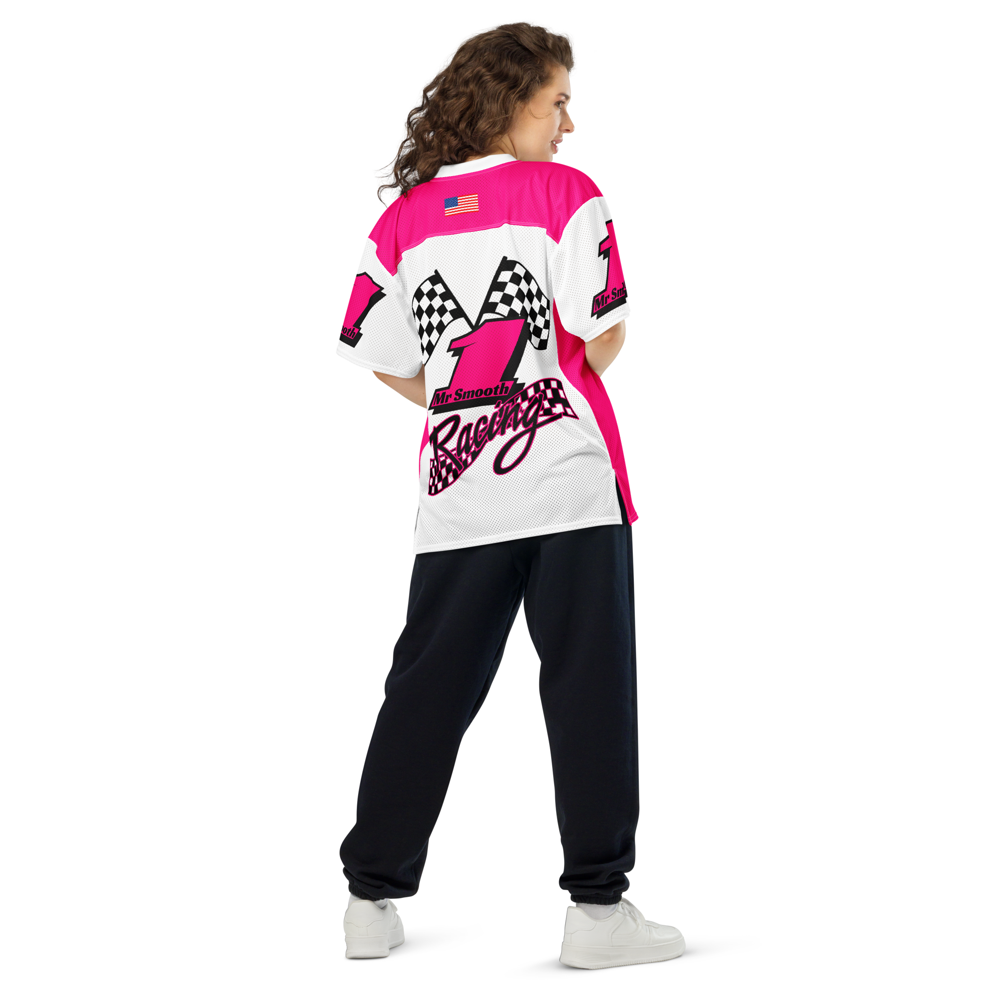 Team Chadbourne Mr. Smooth Racing Football Jersey