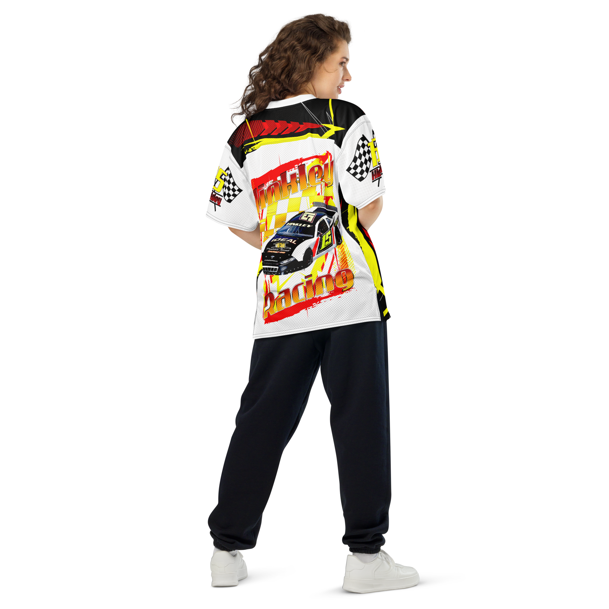 Hinkley Racing Football Jersey