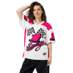 Team Chadbourne Mr. Smooth Racing Football Jersey