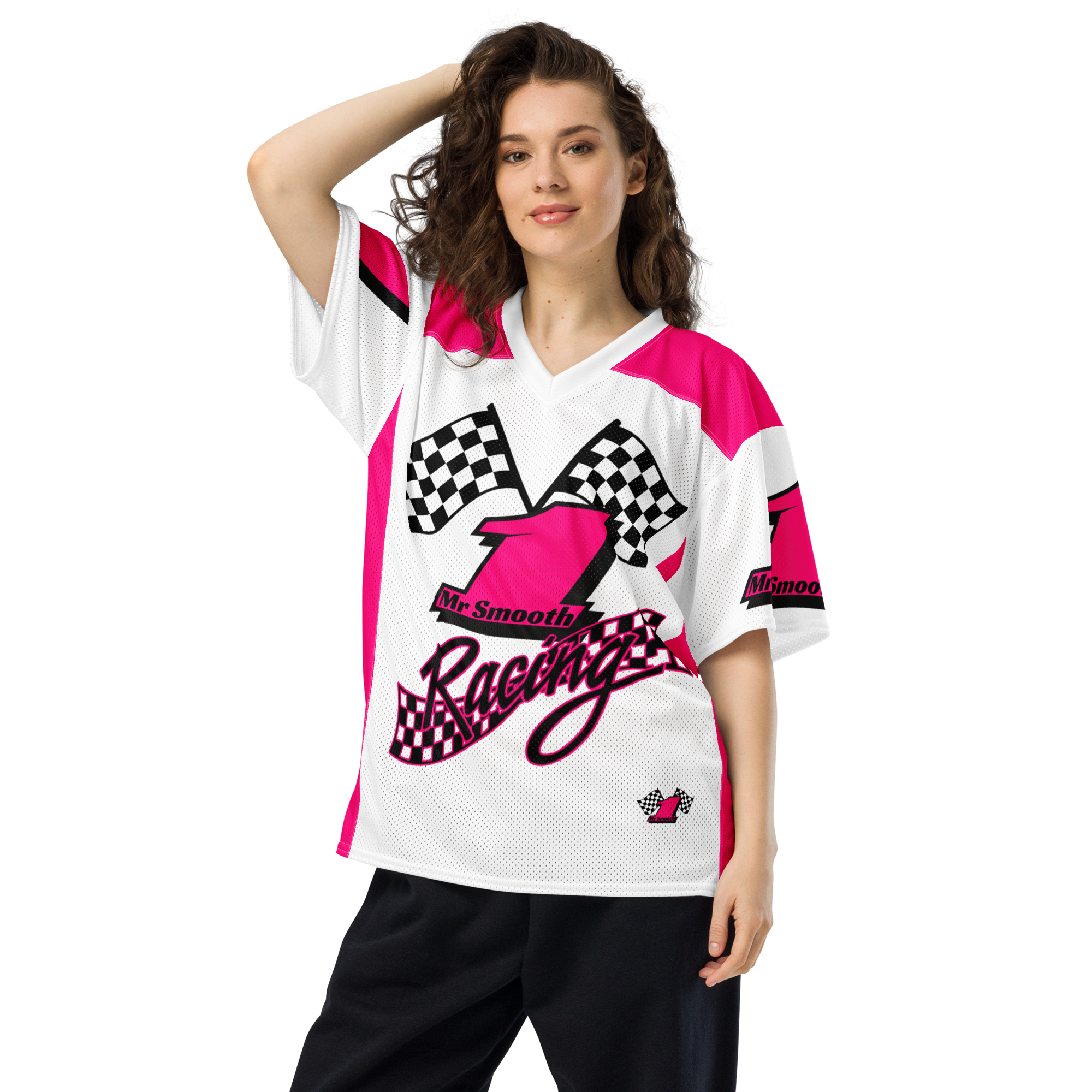 Team Chadbourne Mr. Smooth Racing Football Jersey