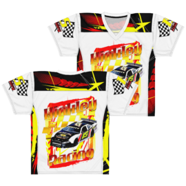 Hinkley Racing Football Jersey