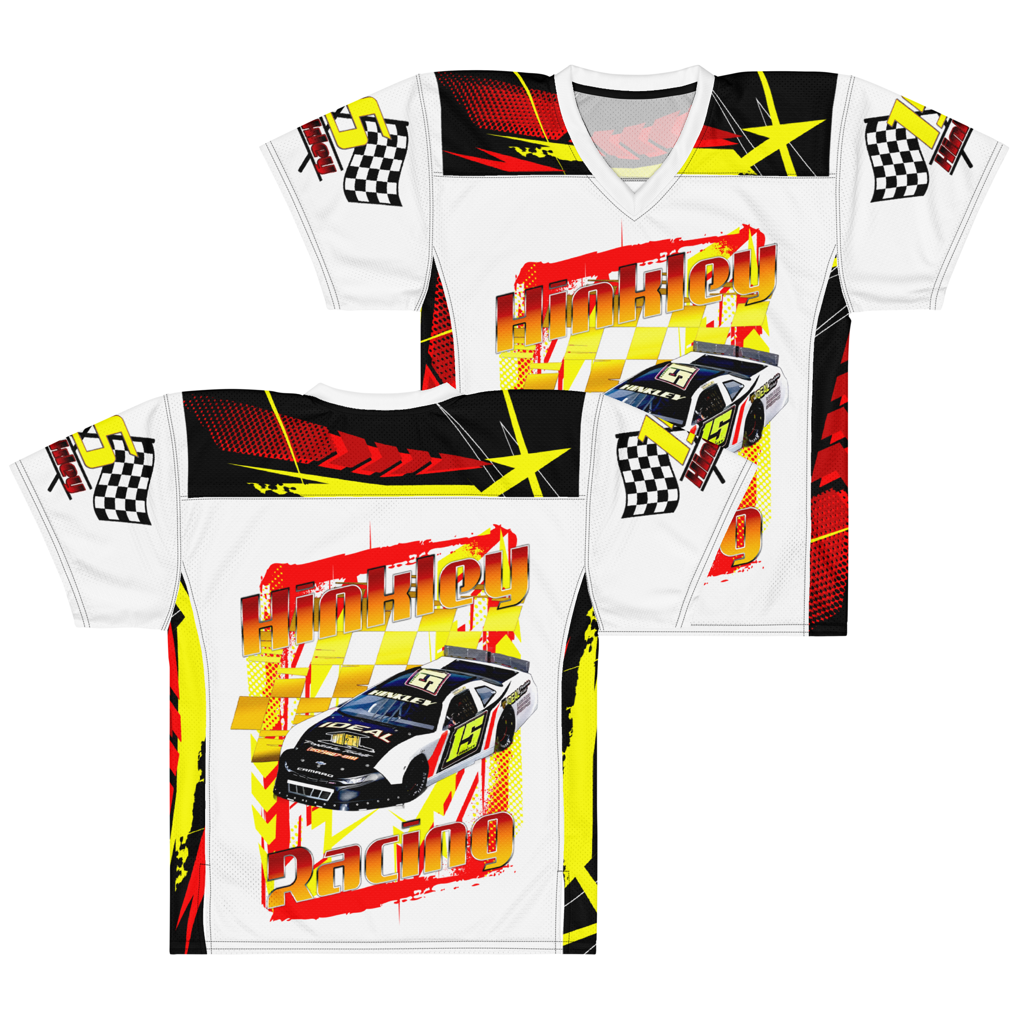 Hinkley Racing Football Jersey