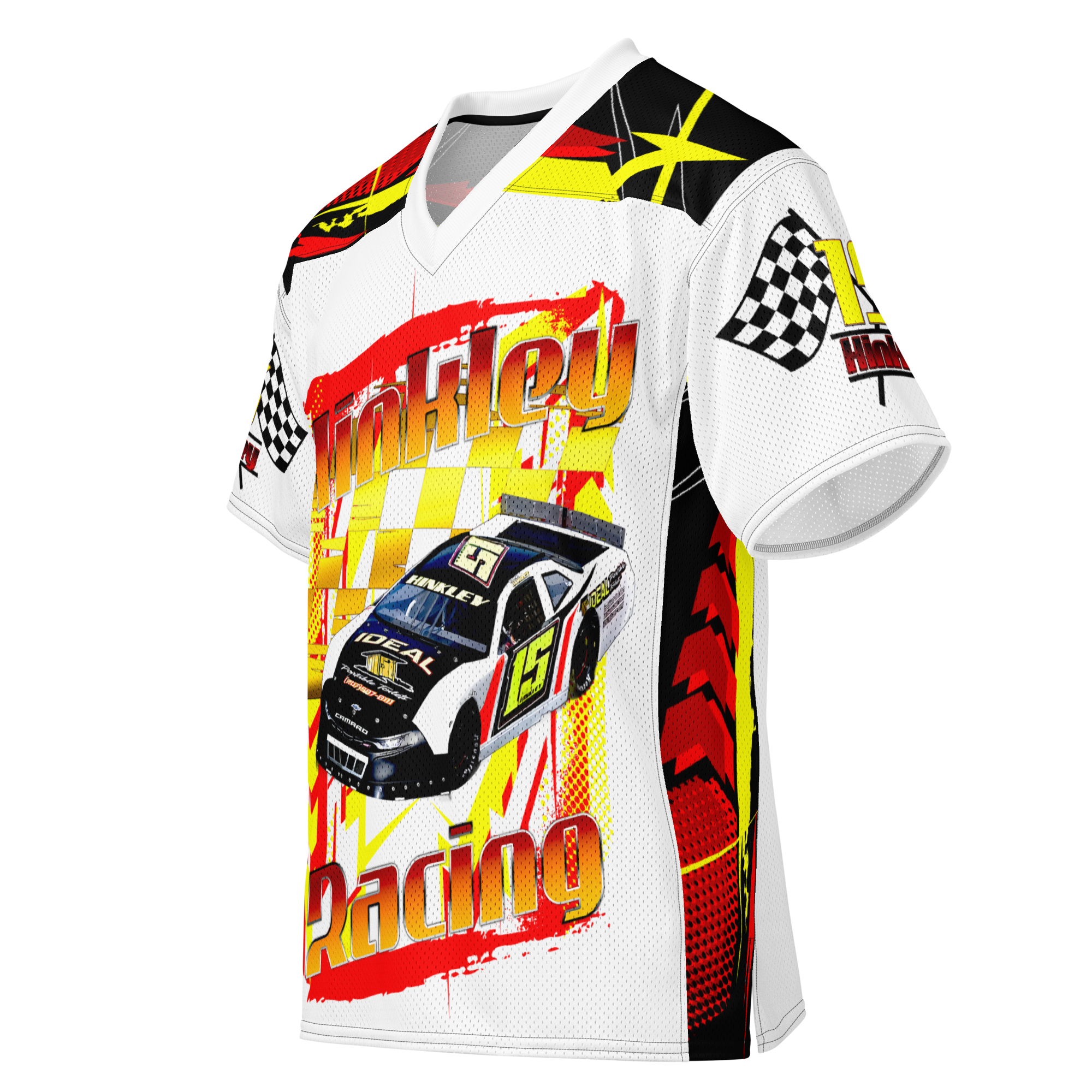 Hinkley Racing Football Jersey