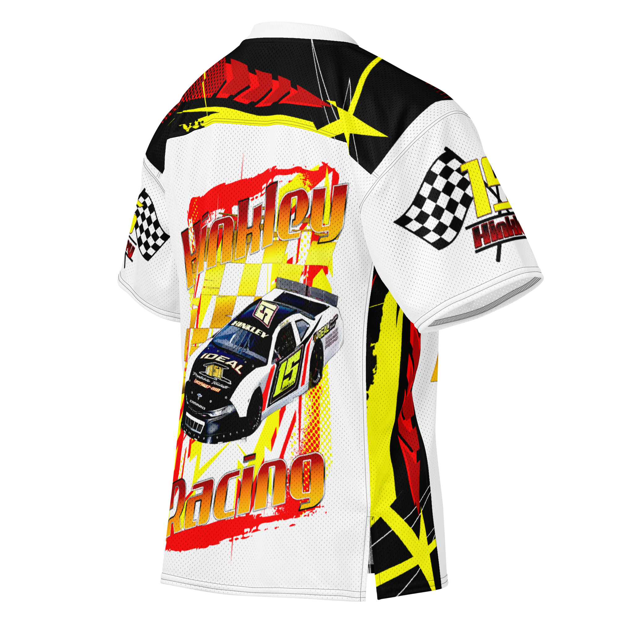 Hinkley Racing Football Jersey