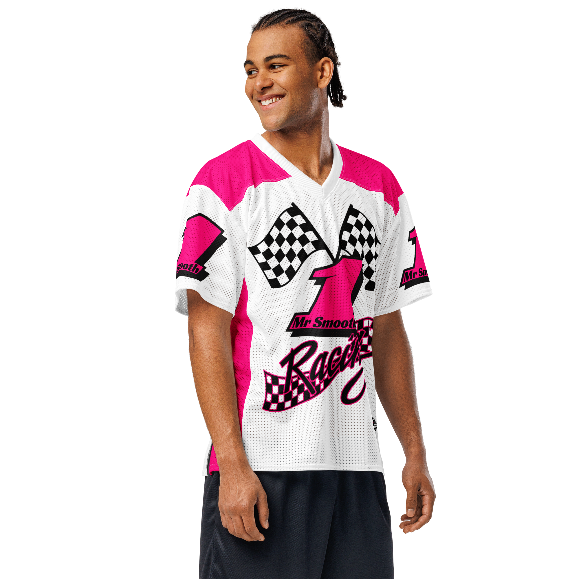 Team Chadbourne Mr. Smooth Racing Men's Football Jersey
