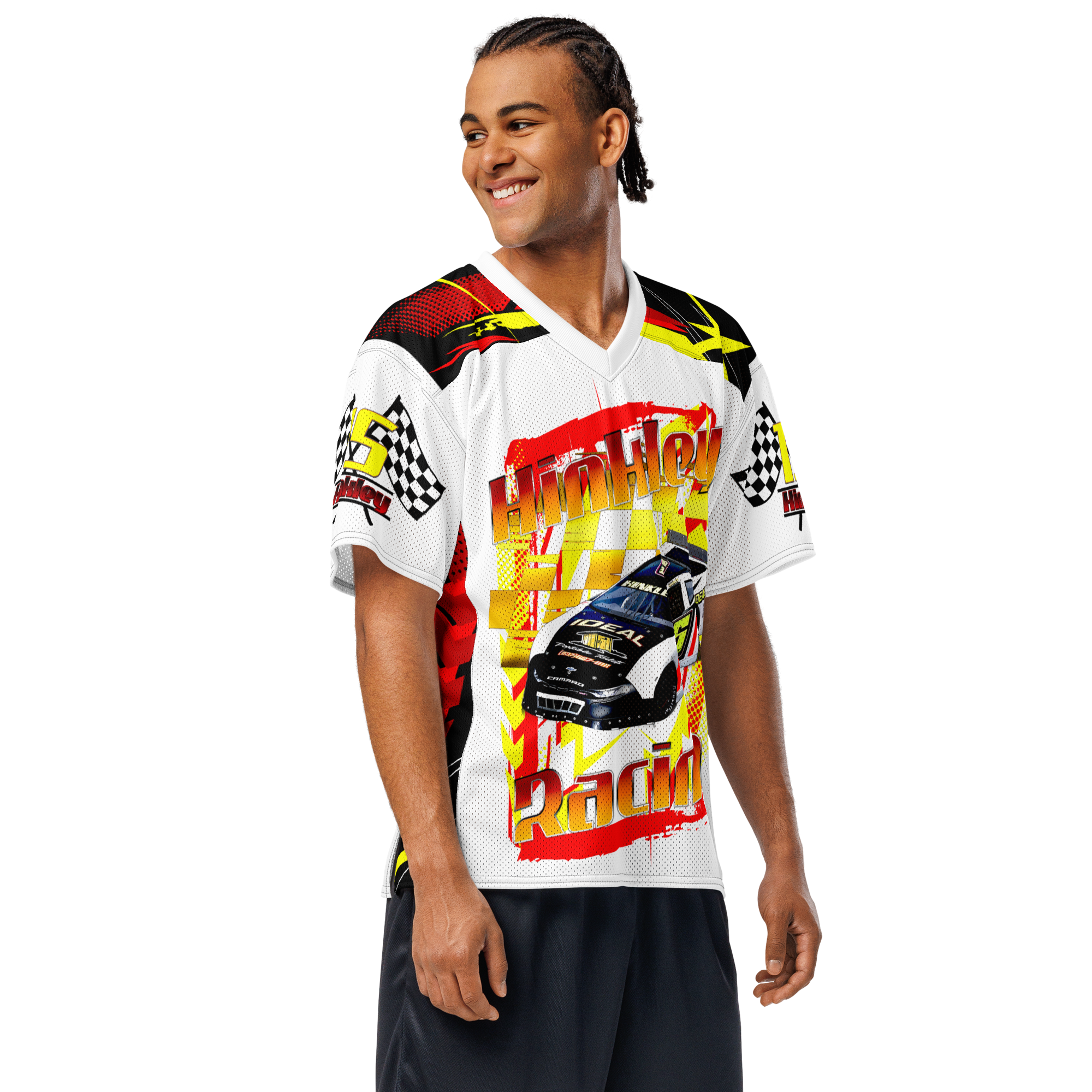 Hinkley Racing Football Jersey