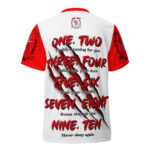 One, Two, Freddie's Coming For Your Football Jersey