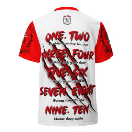 One, Two, Freddie's Coming For Your Football Jersey