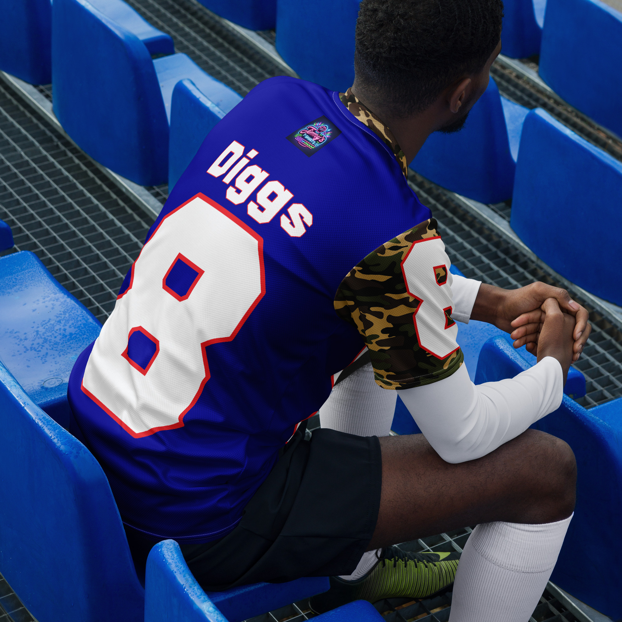 Patriot Diggs Sports Jersey