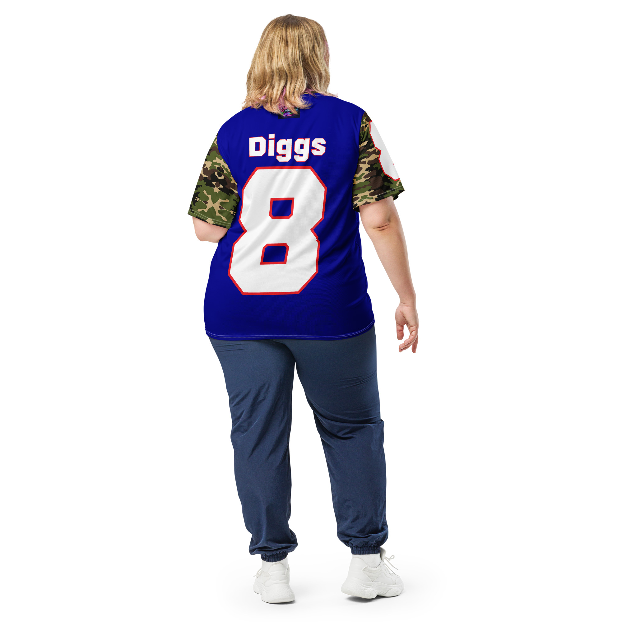 Patriot Diggs Sports Jersey