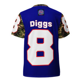 Patriot Diggs Sports Jersey
