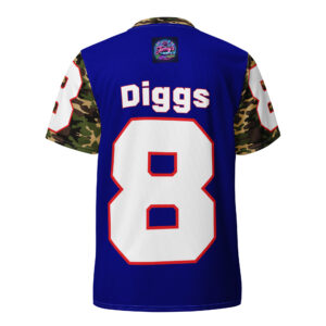 Patriot Diggs Sports Jersey