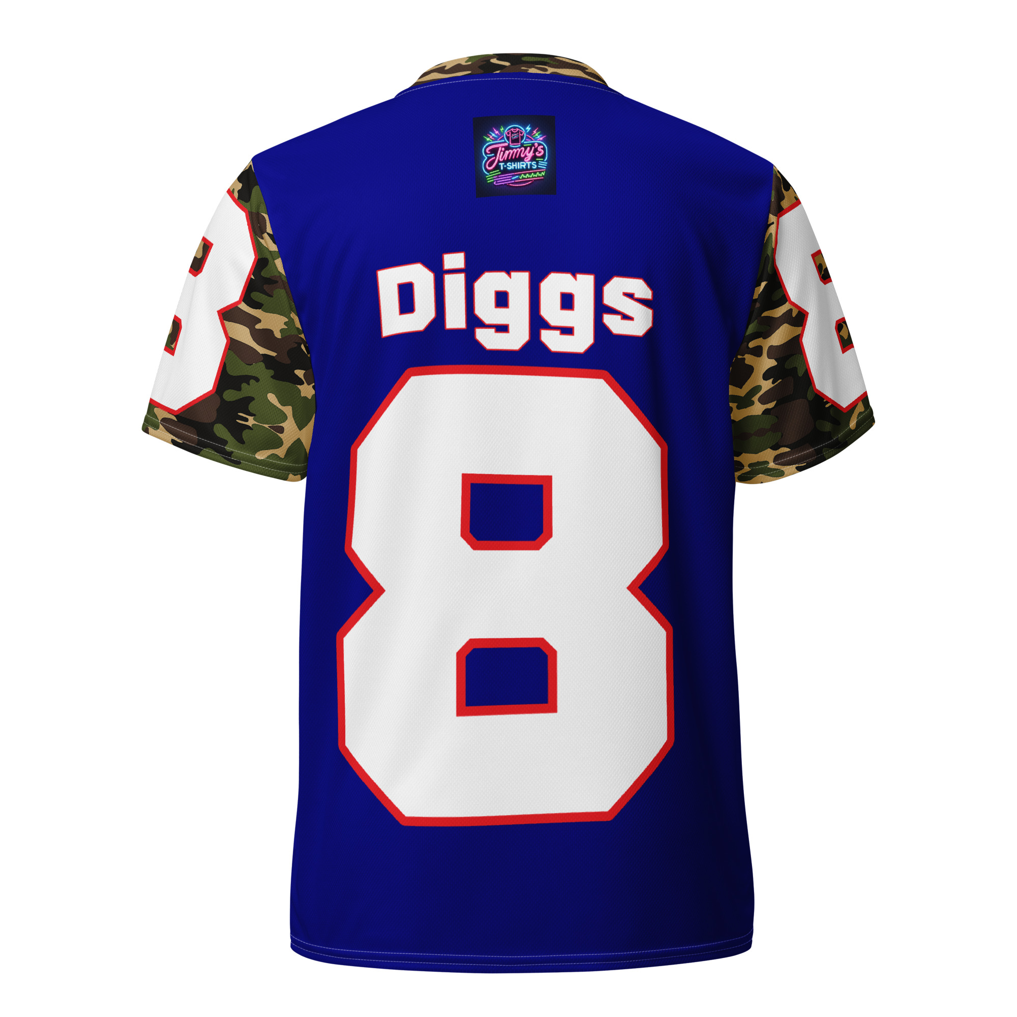 Patriot Diggs Sports Jersey