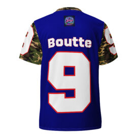 Patriots Kayshon Boutte Sports Jersey
