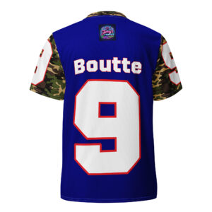 Patriots Kayshon Boutte Sports Jersey