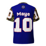 Patriot Drake Maye Sports Jersey