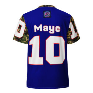 Patriot Drake Maye Sports Jersey