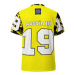 Steelers Austin lll Recycled Unisex Sports Jersey