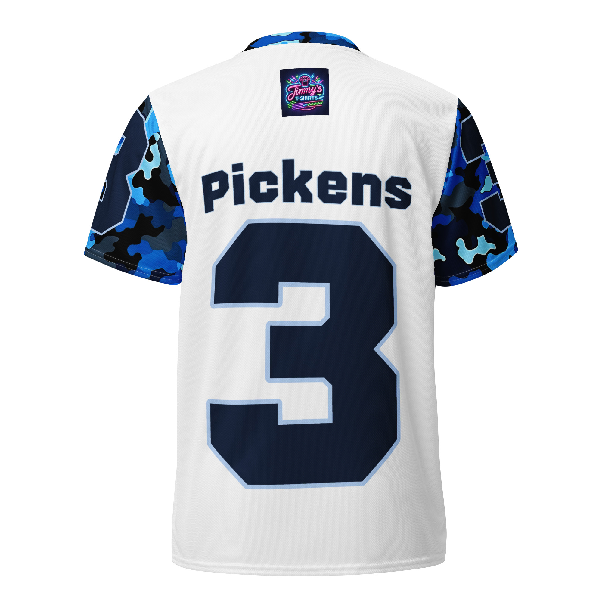 Cowboys Pickens Sports Jersey by Jimmy's T-Shirts