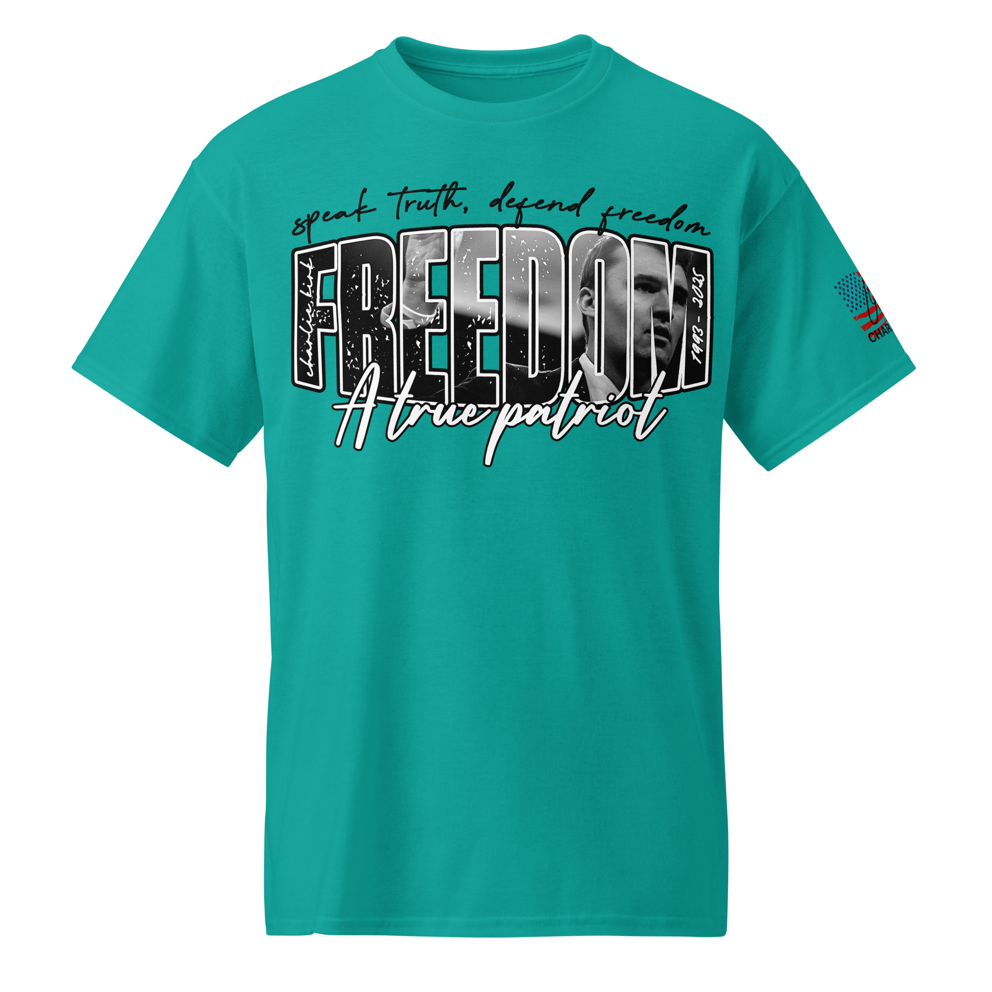 Speak Truth Defend Freedom Charlie Kirk T-Shirt Speak Truth Defend Freedom Charlie Kirk T-Shirt