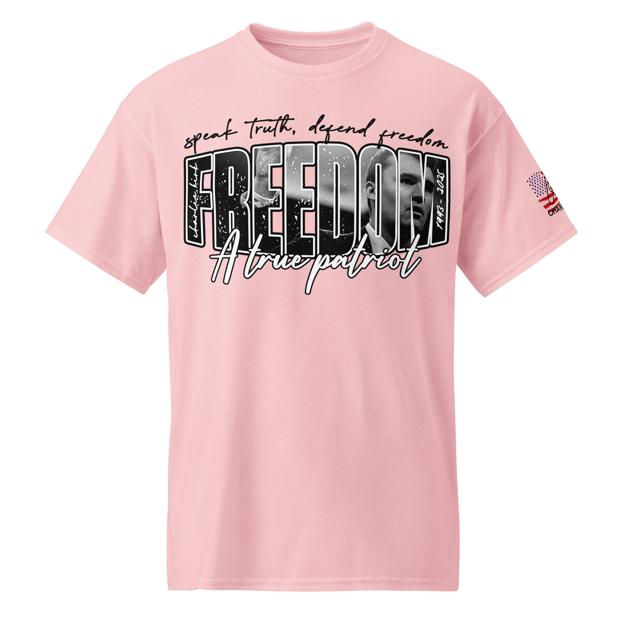 Speak Truth Defend Freedom Charlie Kirk T-Shirt Speak Truth Defend Freedom Charlie Kirk T-Shirt