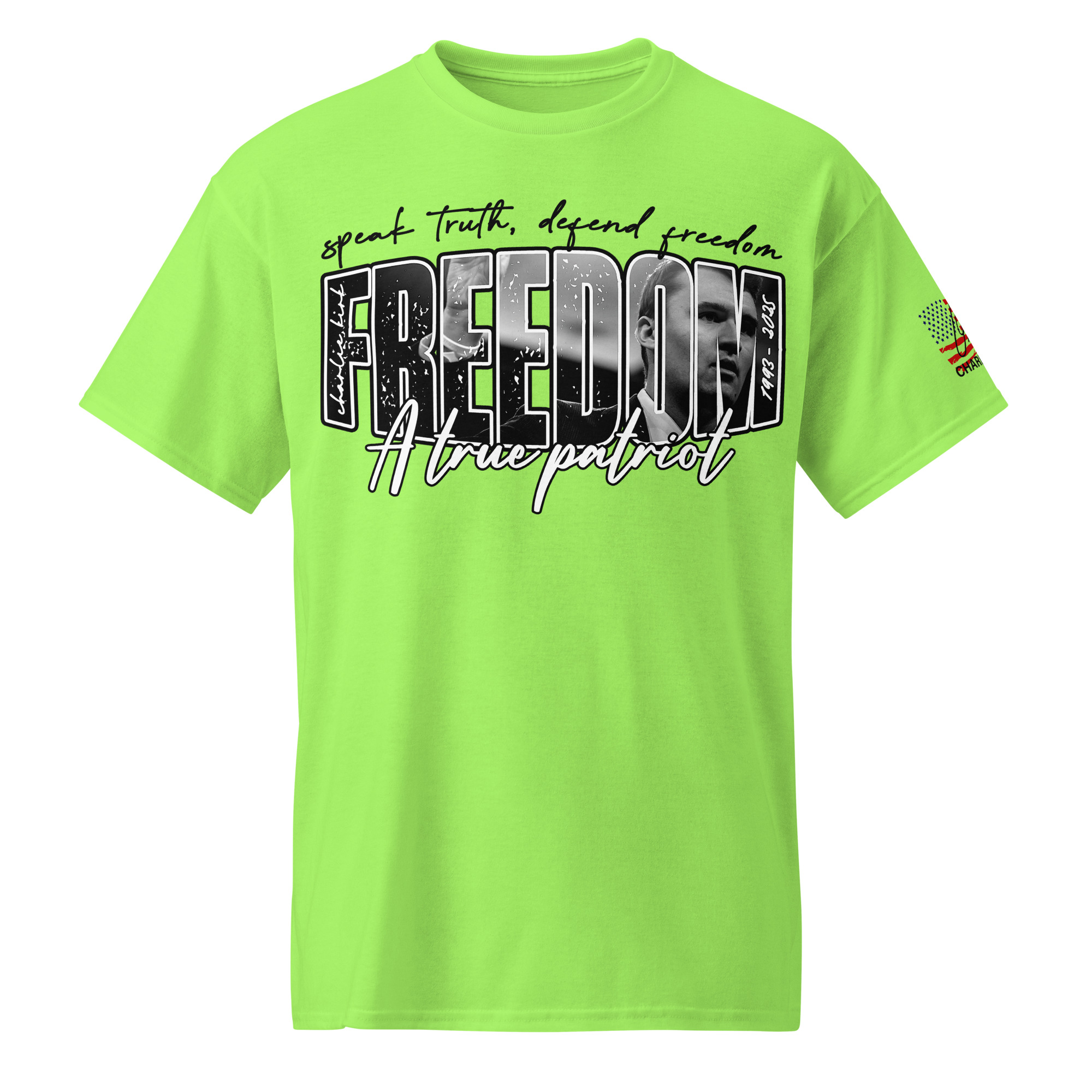 Speak Truth Defend Freedom Charlie Kirk T-Shirt Speak Truth Defend Freedom Charlie Kirk T-Shirt