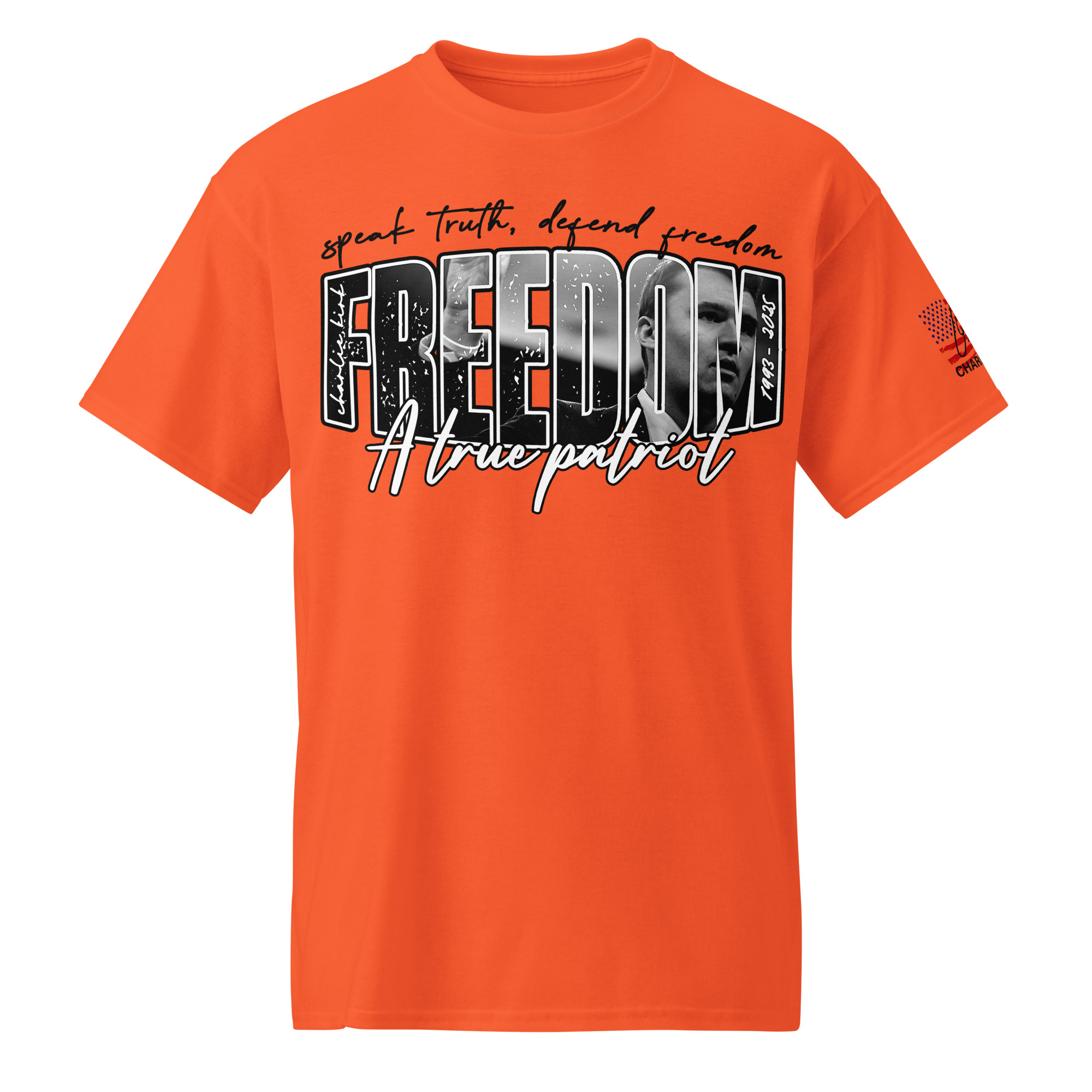 Speak Truth Defend Freedom Charlie Kirk T-Shirt Speak Truth Defend Freedom Charlie Kirk T-Shirt