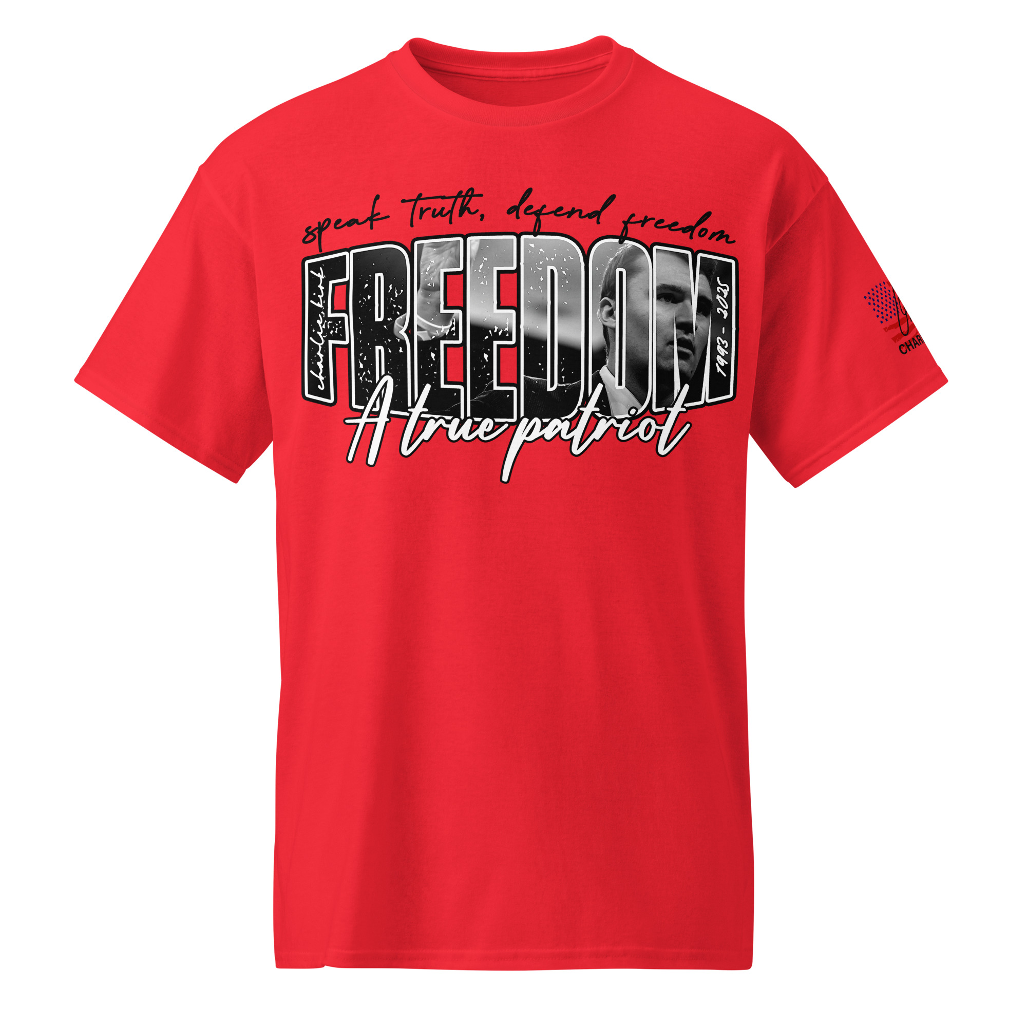 Speak Truth Defend Freedom Charlie Kirk T-Shirt Speak Truth Defend Freedom Charlie Kirk T-Shirt
