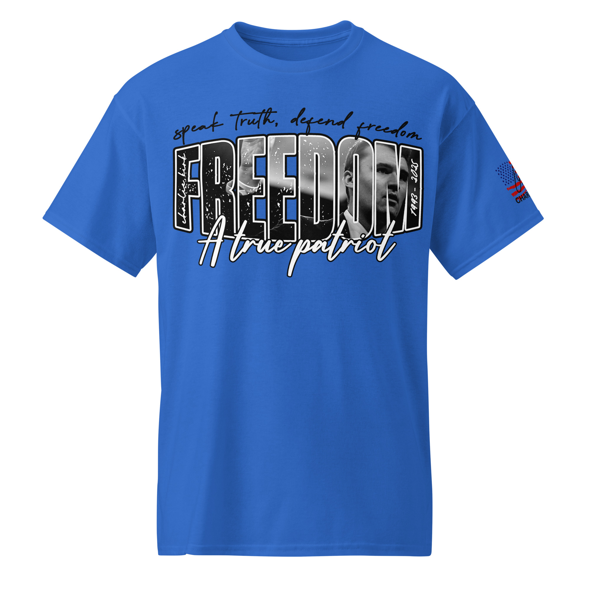 Speak Truth Defend Freedom Charlie Kirk T-Shirt Speak Truth Defend Freedom Charlie Kirk T-Shirt