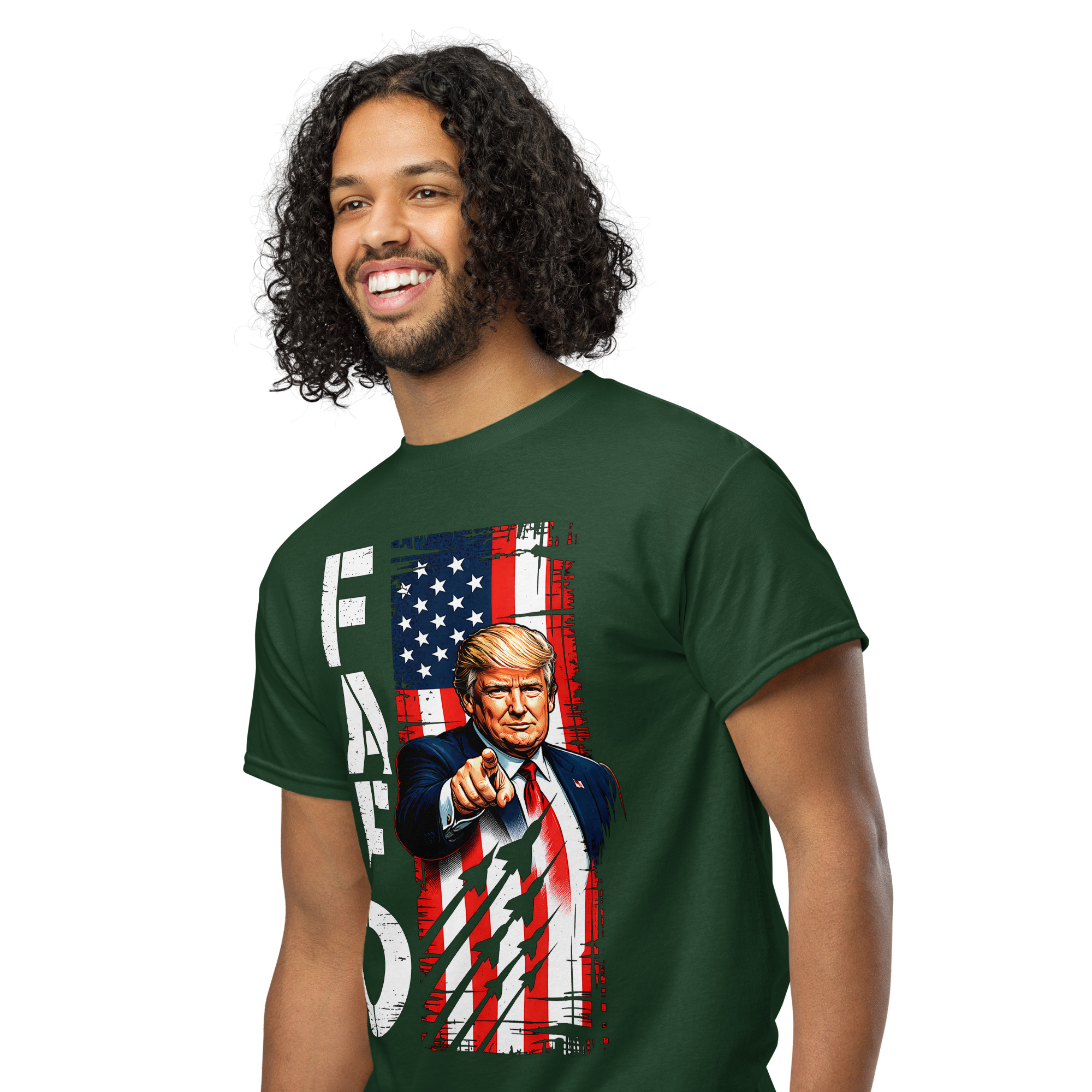 FAFO President Donald Trump T-Shirt - Image 4