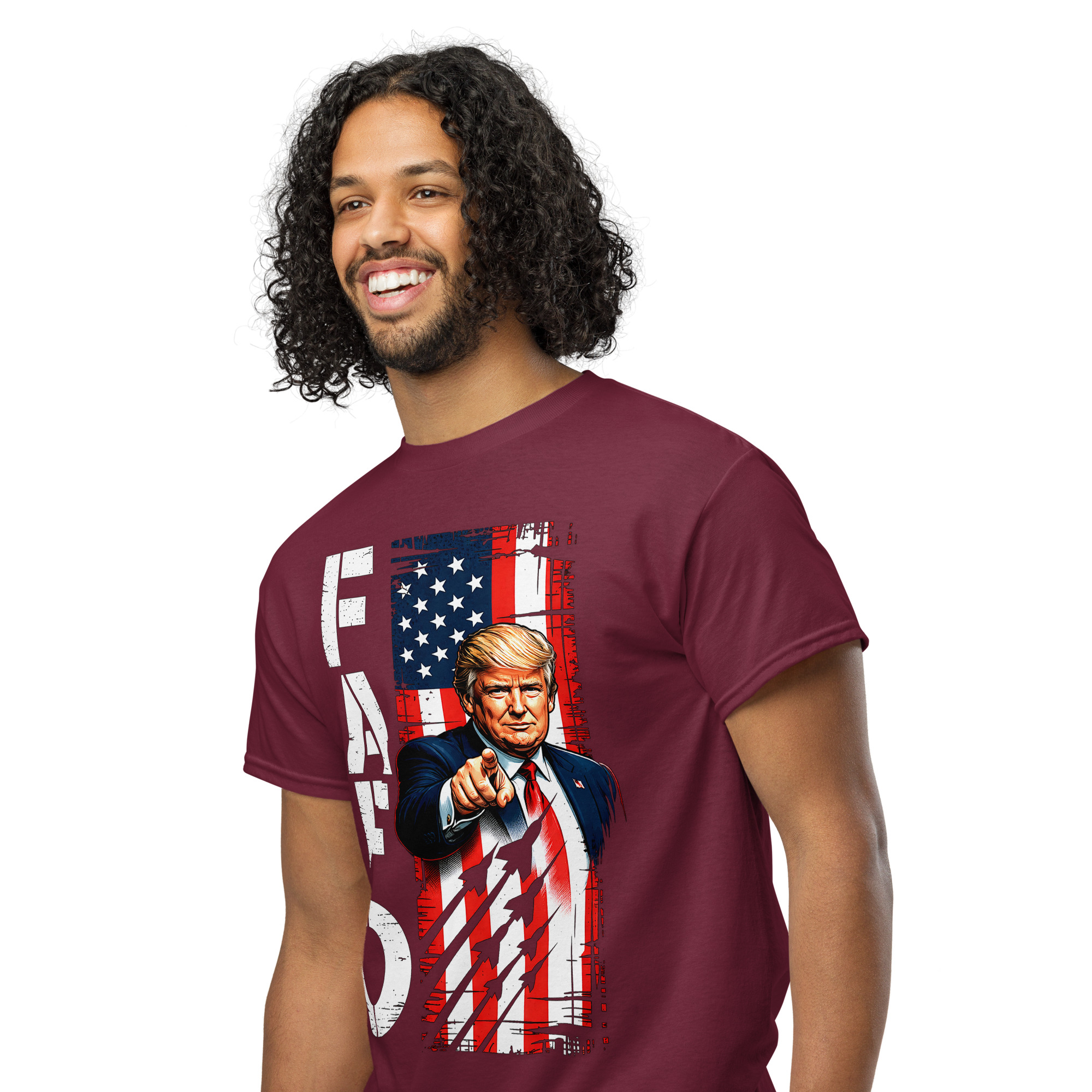 FAFO President Donald Trump T-Shirt - Image 3