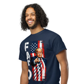 FAFO President Donald Trump T-Shirt
