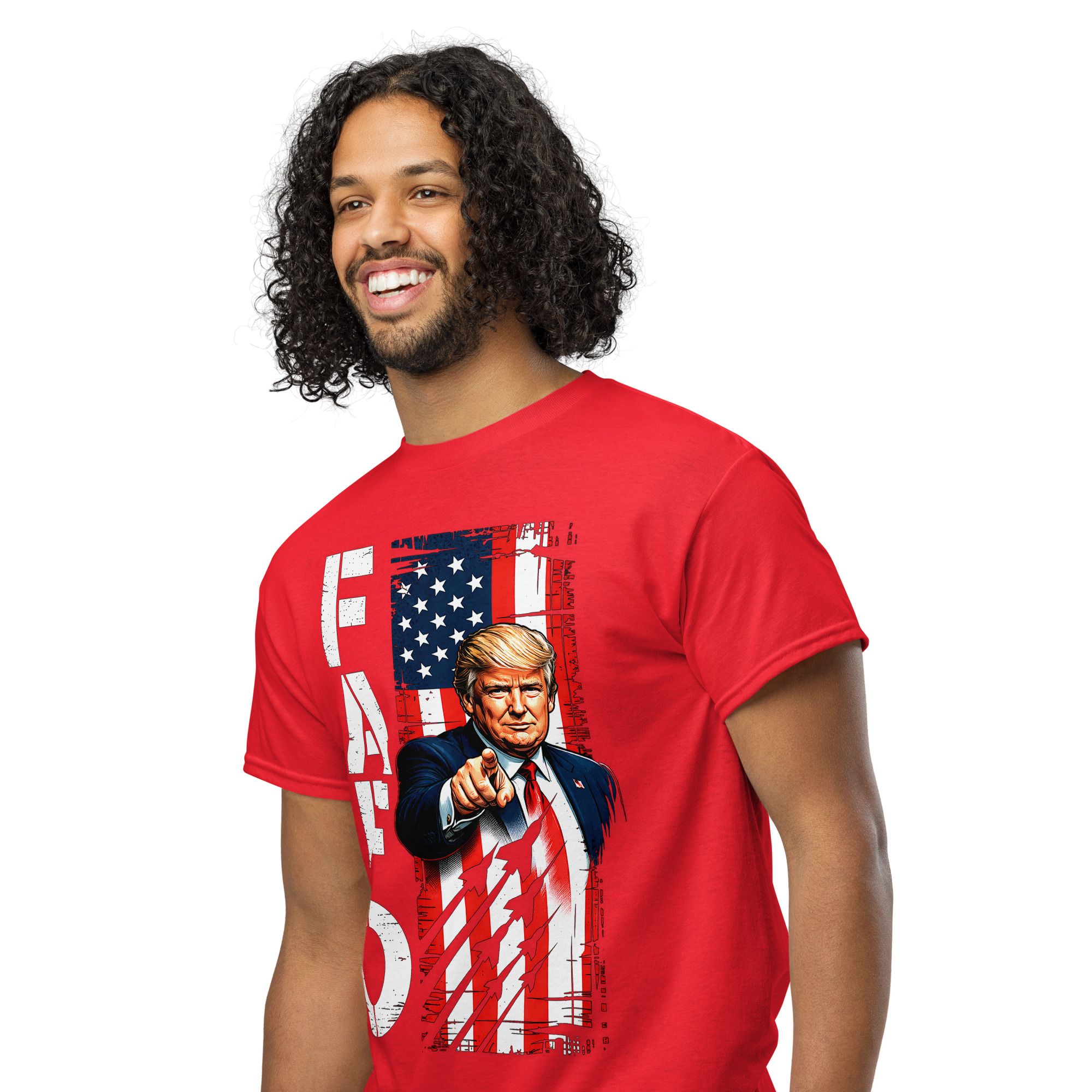 FAFO President Donald Trump T-Shirt - Image 6