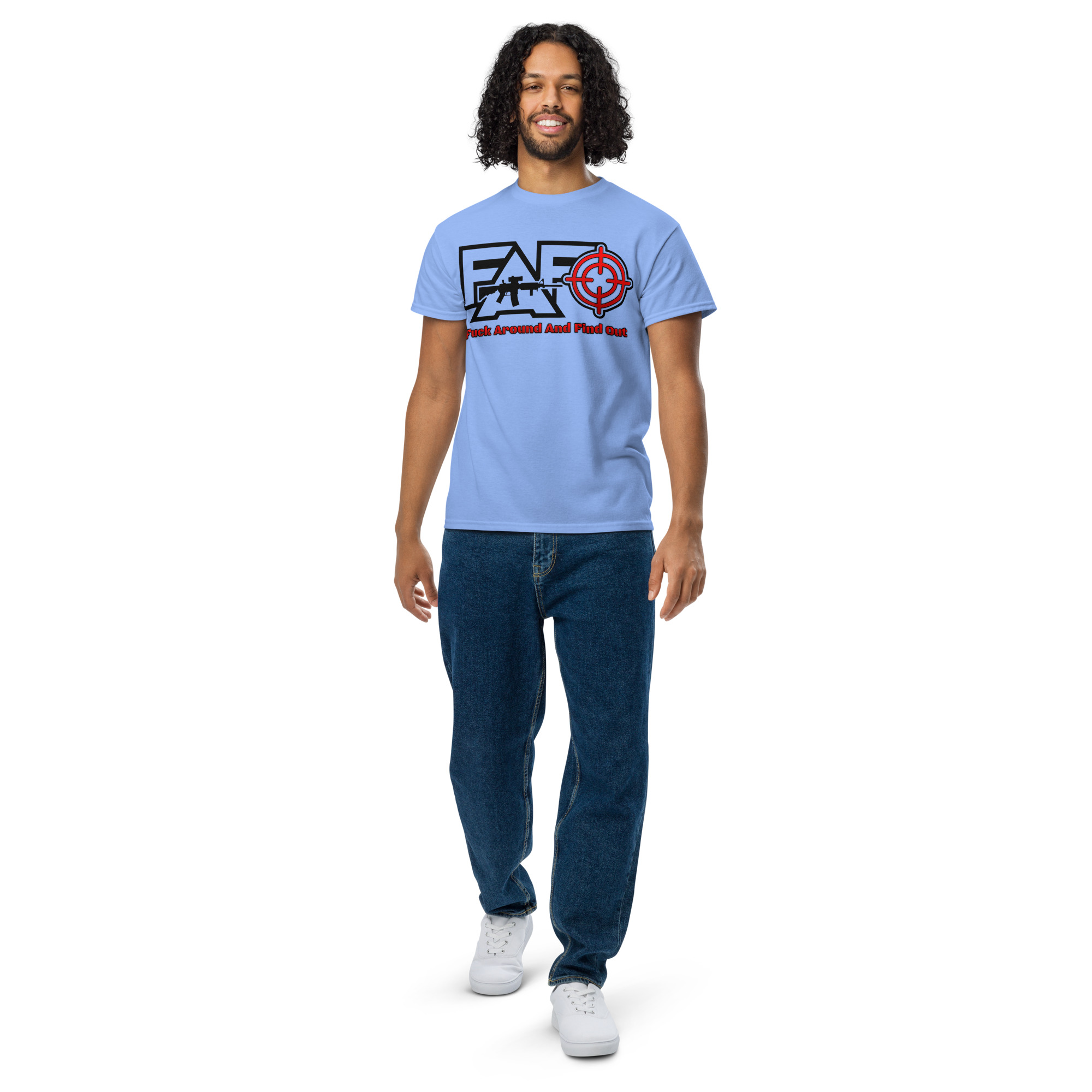 Fuck Around Find Out Target T-Shirt - Image 8