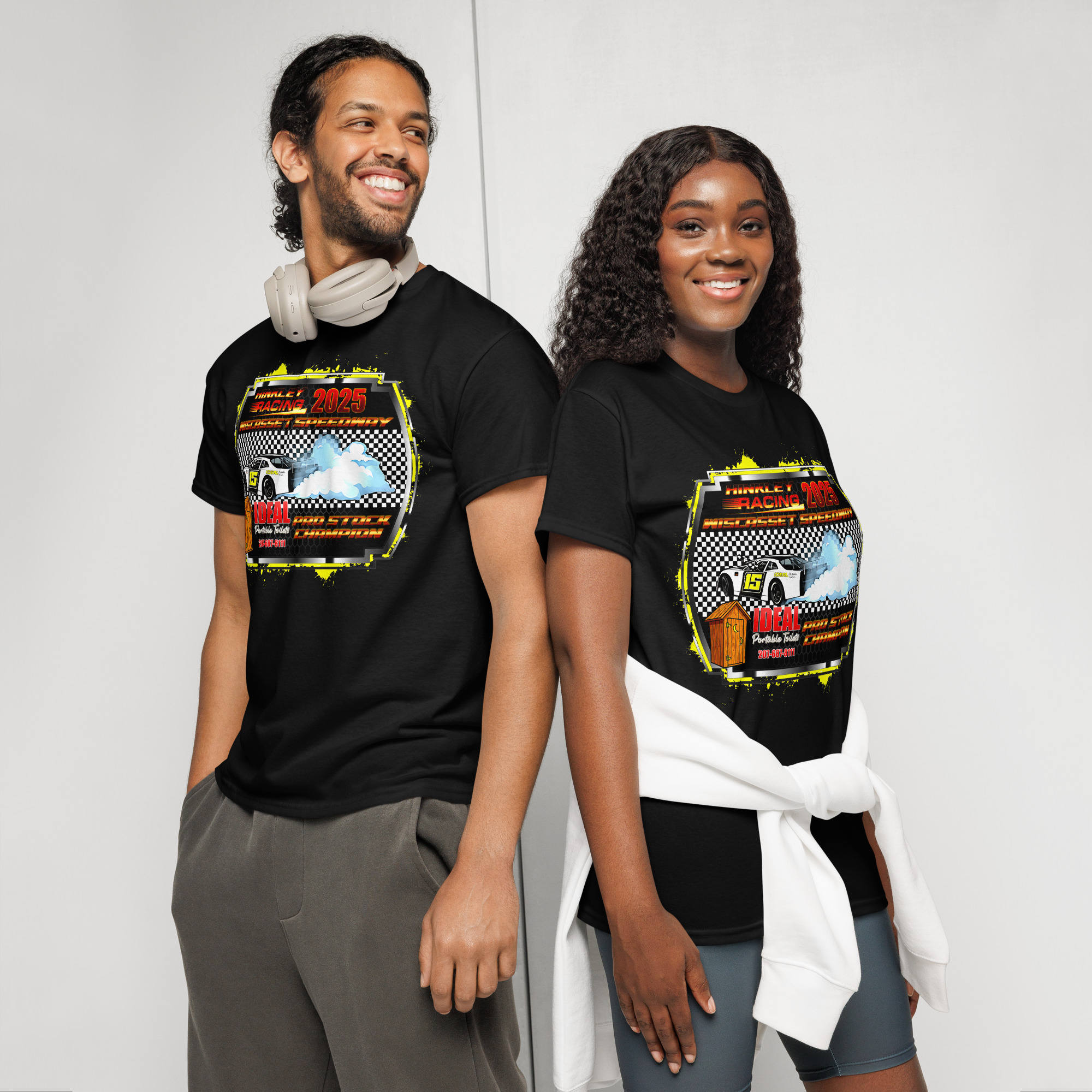 Wiscasset Speedway 2025 Pro Stock Champion T-Shirt - Image 9