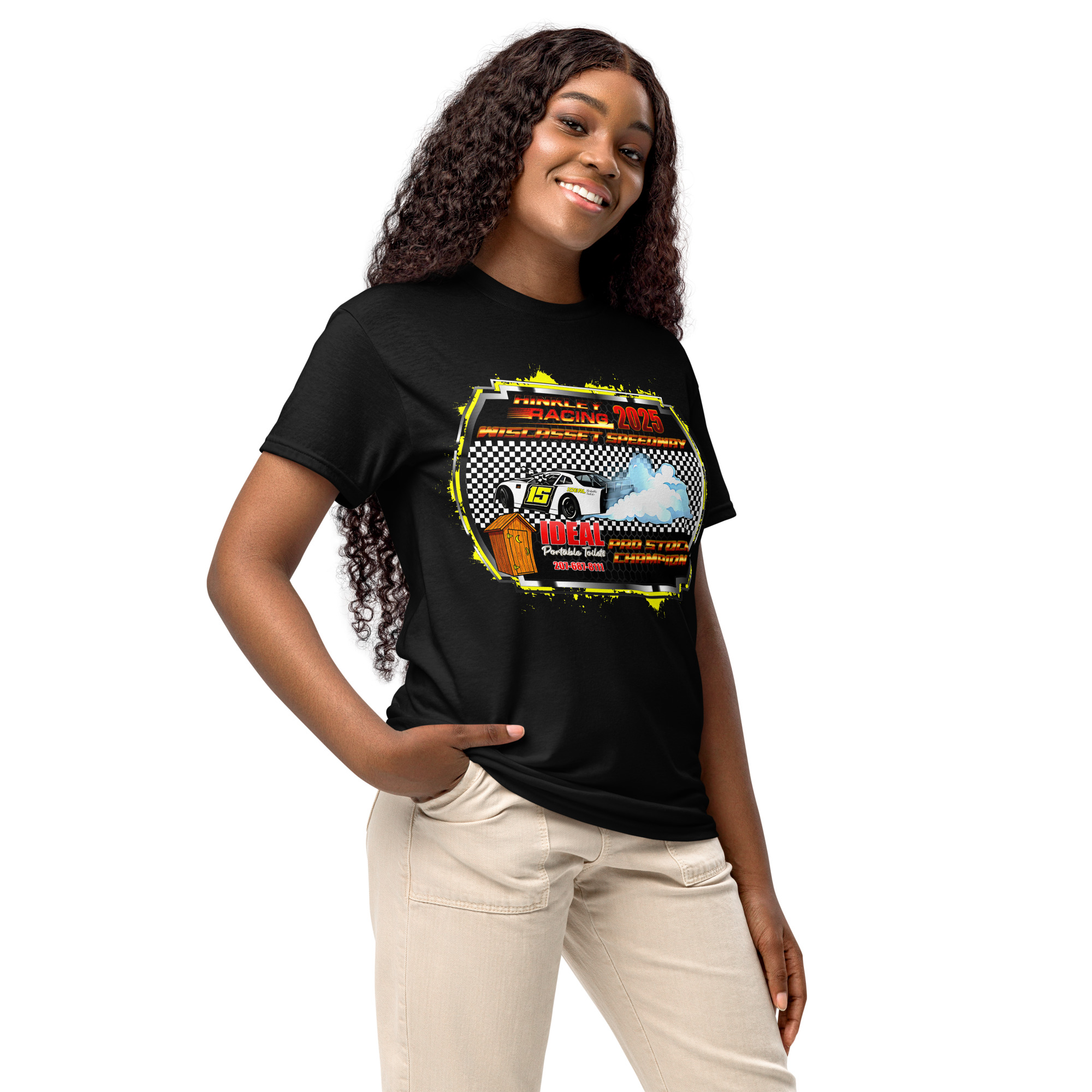 Wiscasset Speedway 2025 Pro Stock Champion T-Shirt