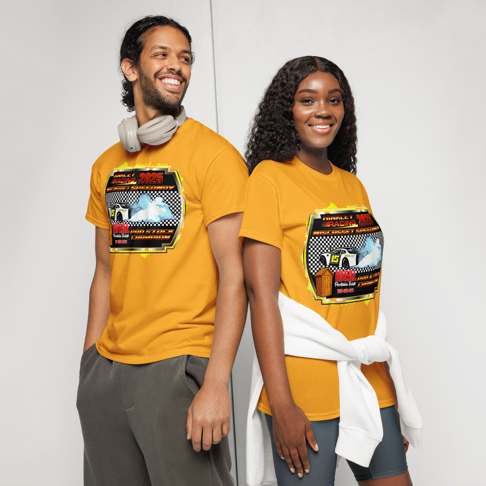 Wiscasset Speedway 2025 Pro Stock Champion T-Shirt - Image 12