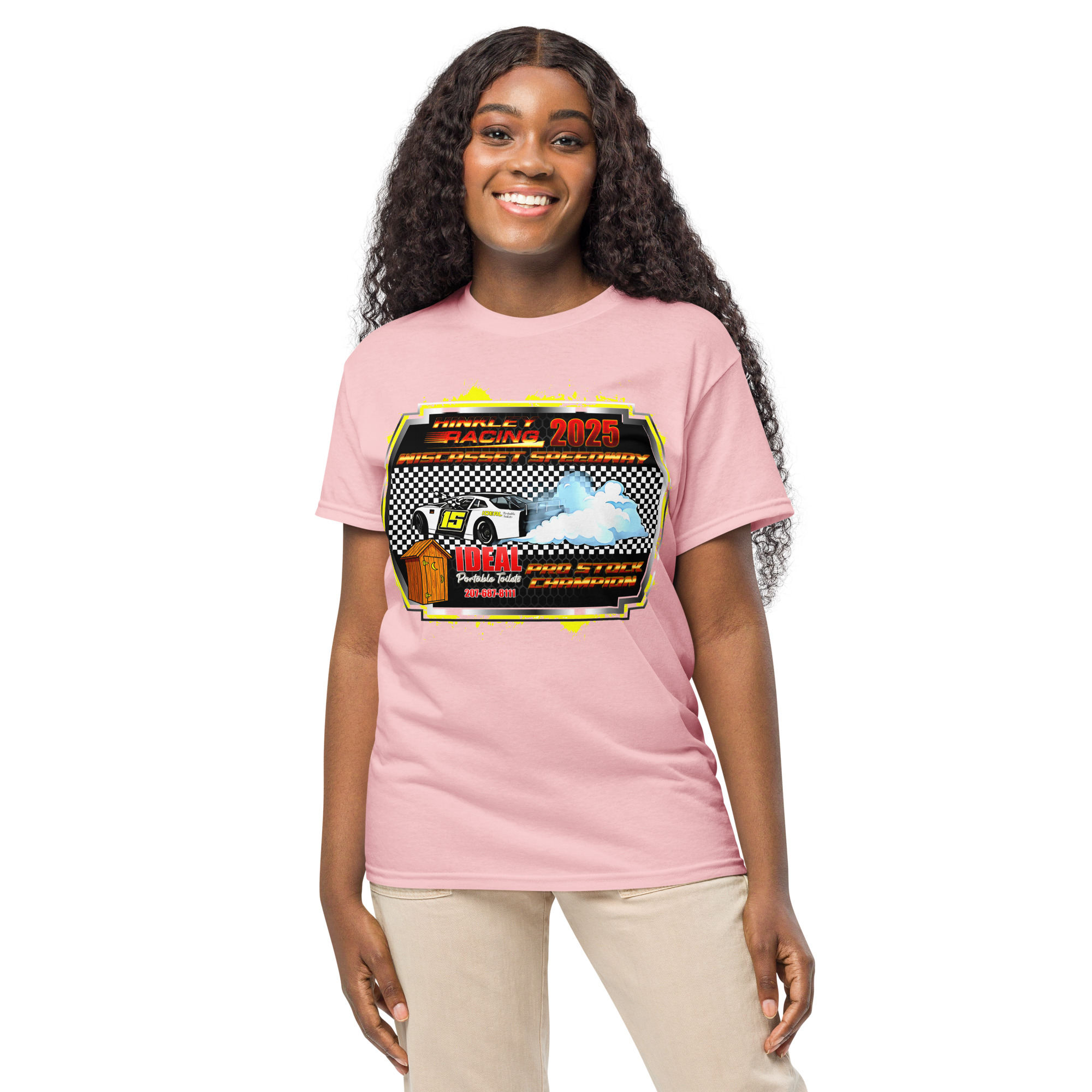 Wiscasset Speedway 2025 Pro Stock Champion T-Shirt - Image 6