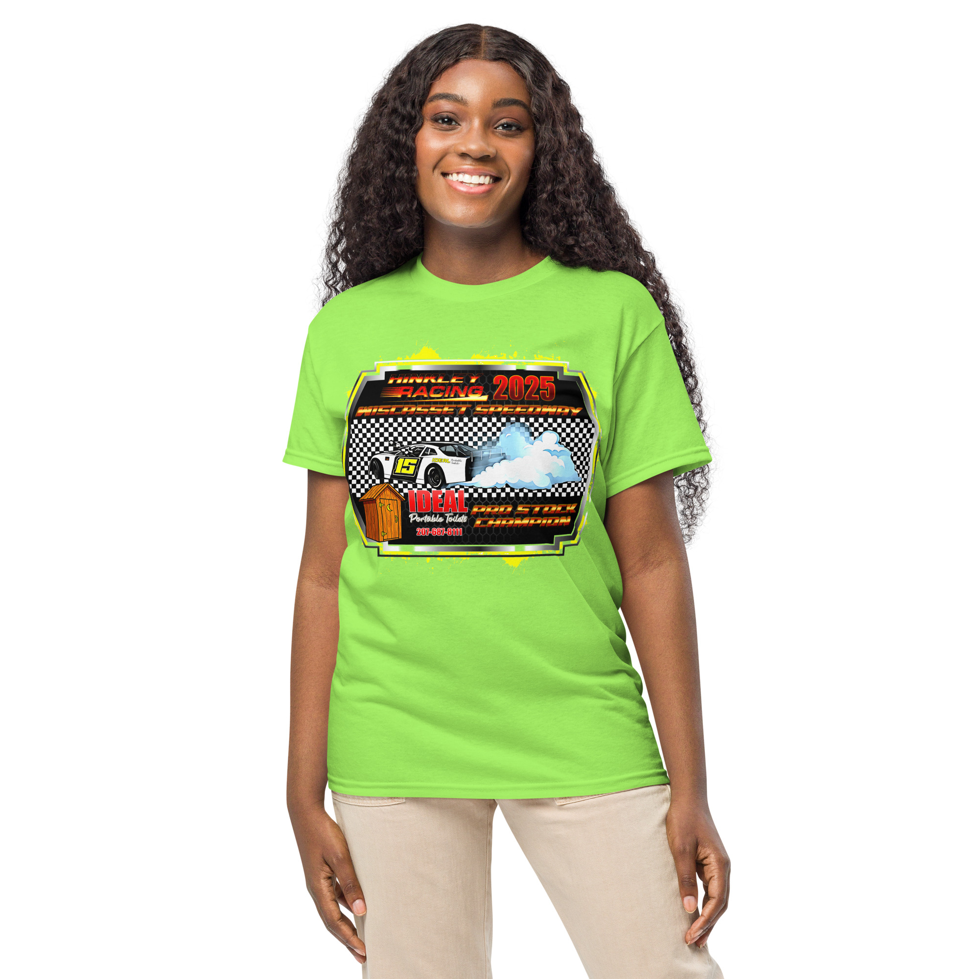 Wiscasset Speedway 2025 Pro Stock Champion T-Shirt - Image 8