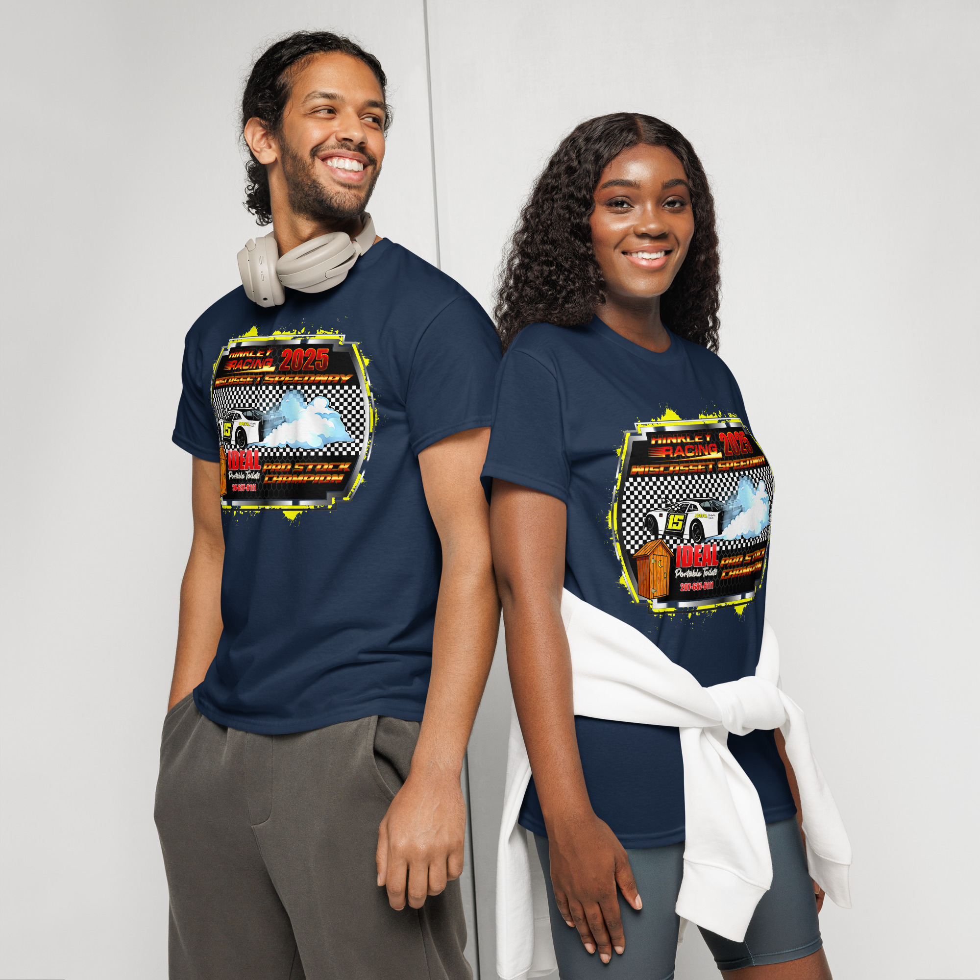 Wiscasset Speedway 2025 Pro Stock Champion T-Shirt