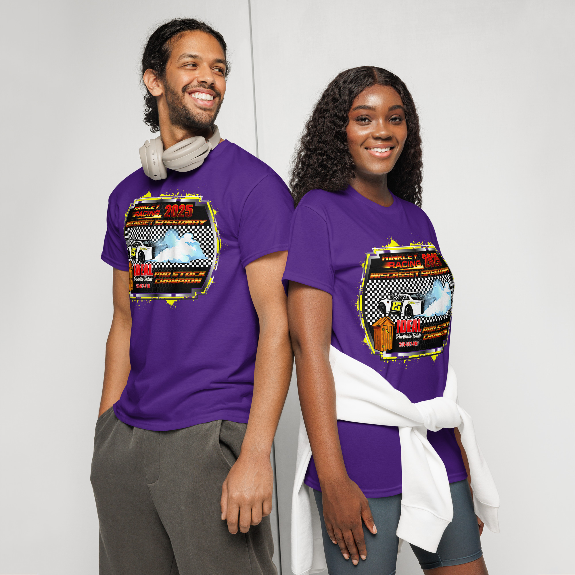 Wiscasset Speedway 2025 Pro Stock Champion T-Shirt - Image 10