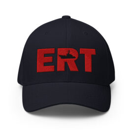 Emergency Response Team Structured Twill Flex-Fit Cap