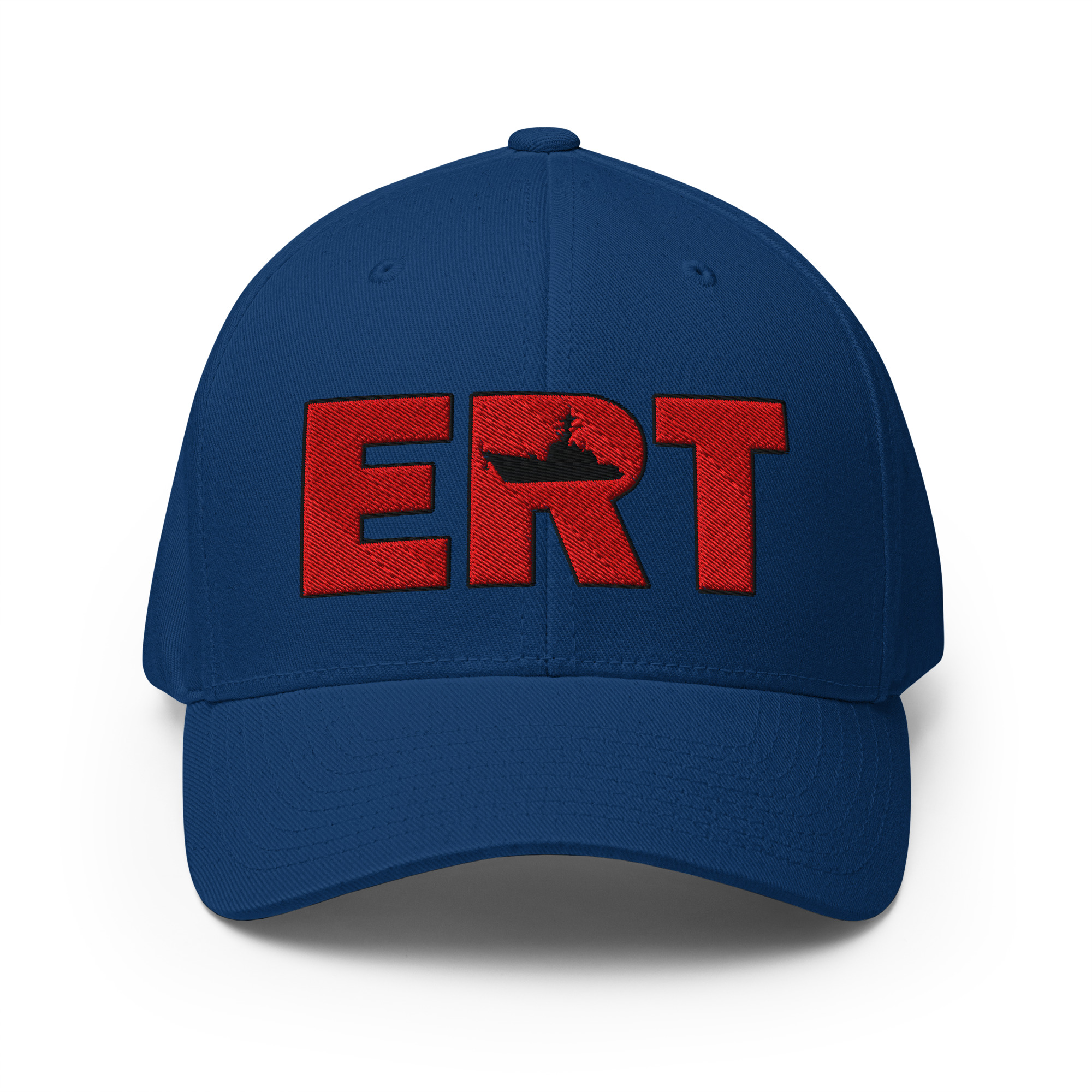 Emergency Response Team Structured Twill Flex-Fit Cap