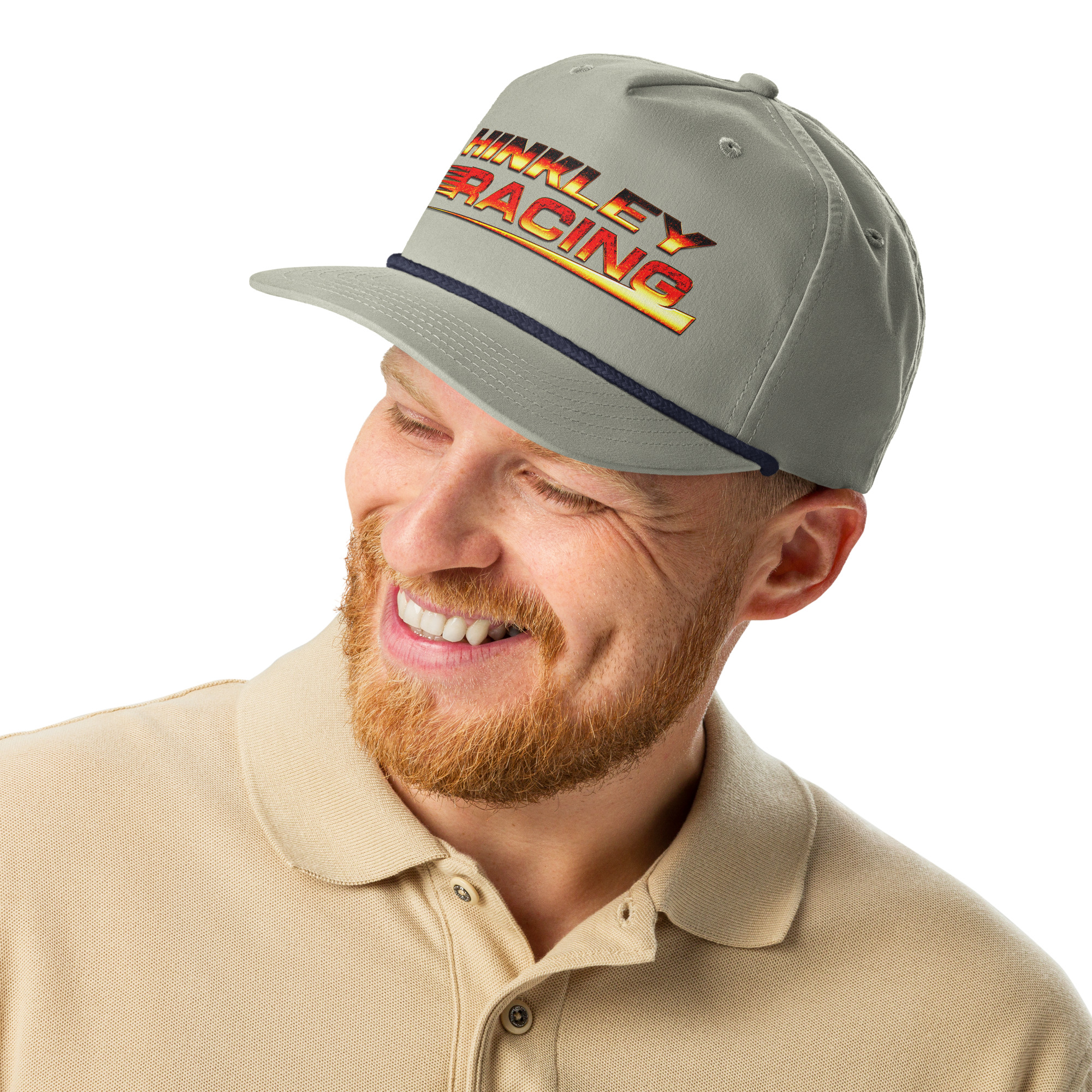 Hinkley Racing Golf Rope Cap