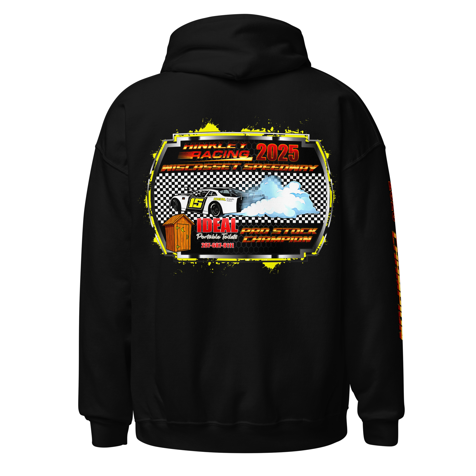 Hinkley Racing 2025 Pro Stock Champion Unisex Hoodie